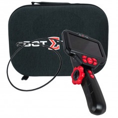 Endoscópio boroscópio digital articulado tela 5 Endoscópio boroscópio digital articulado tela 5