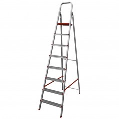 Escada de alumínio 8 degraus residencial - ESC0067 Escada de alumínio 8 degraus residencial - ESC0067