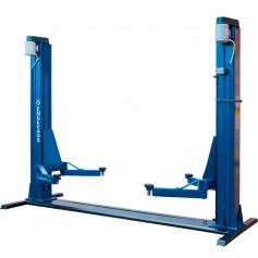 Elevador automotivo 4,1T lubrificação a óleo azul - ECO 4100 Elevador automotivo 4,1T lubrificação a óleo azul - ECO 4100