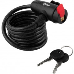 Cadeado para bicicleta 150 cm com chave Cadeado para bicicleta 150 cm com chave