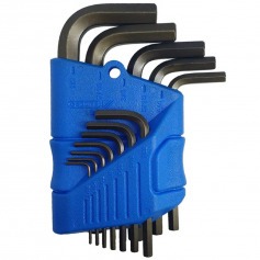 Jogo de chave allen 1/16 a 1/2 Jogo de chave allen 1/16 a 1/2