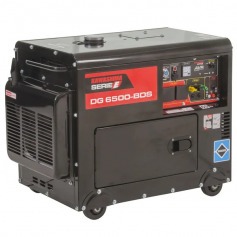 Gerador de energia 5,5 Kva a diesel partida elétrica - DG 6500-BSD Gerador de energia 5,5 Kva a diesel partida elétrica - DG 6500-BSD