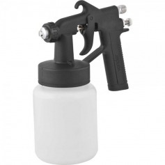 Pistola para pintura com caneca plástica 750 ml - PDV90 Pistola para pintura com caneca plástica 750 ml - PDV90
