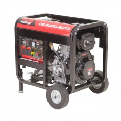 Gerador de energia 8Kva a diesel partida elétrica trifásico 380V - DG 8000-BDT3 Gerador de energia 8Kva a diesel partida elétrica trifásico 380V - DG 8000-BDT3