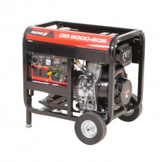 Gerador de energia 7,5 Kva a diesel partida elétrica - DG 9000-BDS Gerador de energia 7,5 Kva a diesel partida elétrica - DG 9000-BDS