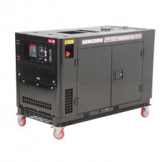 Gerador de energia 15,6 Kva a diesel partida elétrica trifásico 220V - DGR 13000-ST3 Gerador de energia 15,6 Kva a diesel partida elétrica trifásico 220V - DGR 13000-ST3
