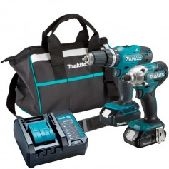 Combo Furadeira Parafusadeira de Impacto DHP453 + Parafusadeira de Impacto DTD156 - DLX2336Y01 Combo Furadeira Parafusadeira de Impacto DHP453 + Parafusadeira de Impacto DTD156 - DLX2336Y01