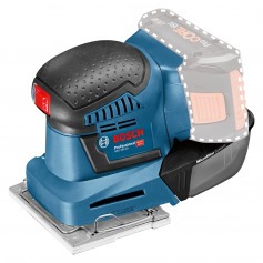 Lixadeira orbital a bateria 18V 113 x 101 mm Sem Bateria - GSS 18V-10 Lixadeira orbital a bateria 18V 113 x 101 mm Sem Bateria - GSS 18V-10