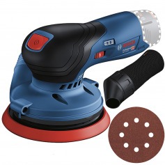 Lixadeira roto orbital a bateria 12V Brushless Sem bateria - GEX 12V-125 Lixadeira roto orbital a bateria 12V Brushless Sem bateria - GEX 12V-125