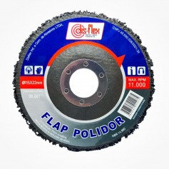 Disco removedor de tintas e ferrugens 115 x 22 mm - 09.001 Disco removedor de tintas e ferrugens 115 x 22 mm - 09.001