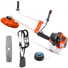 Roçadeira lateral a gasolina 2,1hp 41,5cc 2 tempos - 143 RST Roçadeira lateral a gasolina 2,1hp 41,5cc 2 tempos - 143 RST