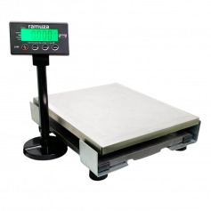 Balança digital checkout 15/31Kg x 5/10g display cristal liquido - CHR Balança digital checkout 15/31Kg x 5/10g display cristal liquido - CHR