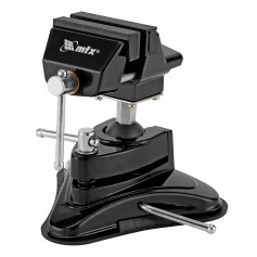 Mini torno de bancada giratório com base de sucção - 185069 Mini torno de bancada giratório com base de sucção - 185069