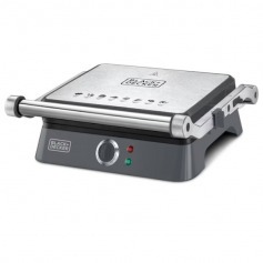 Sanduicheira e grill antiaderente 1200 watts Gourmand Gris - G1400 Sanduicheira e grill antiaderente 1200 watts Gourmand Gris - G1400