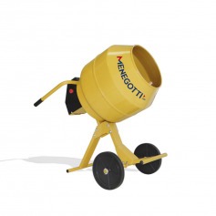 Betoneira compacta desmontável 130 litros 1/2 hp caçamba plástica Betoneira compacta desmontável 130 litros 1/2 hp caçamba plástica