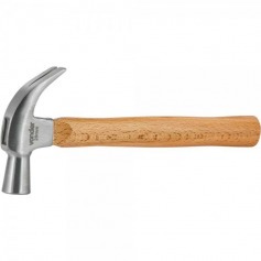 Martelo unha polido 29 mm com cabo de madeira Martelo unha polido 29 mm com cabo de madeira