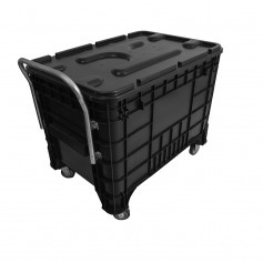 Caixa organizadora 372 litros com puxador frontal - 14554 Caixa organizadora 372 litros com puxador frontal - 14554