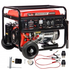 Gerador de energia 7,2 Kva a gasolina bivolt partida elétrica - TG8000CXER Gerador de energia 7,2 Kva a gasolina bivolt partida elétrica - TG8000CXER