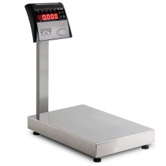 Balança digital padeiro bandeja em aço inox 35 Kg x 5 g - DP-35P Balança digital padeiro bandeja em aço inox 35 Kg x 5 g - DP-35P