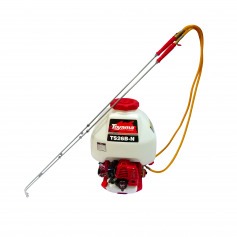 Pulverizador costal a gasolina 1 hp 25L com 2 lanças e 4 bicos - TS26B-N Pulverizador costal a gasolina 1 hp 25L com 2 lanças e 4 bicos - TS26B-N