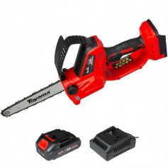 Motosserra a bateria 18V 2,0Ah sabre de 6 Motosserra a bateria 18V 2,0Ah sabre de 6