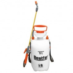 Pulverizador costal manual 5L compressão prévia - BFH1574 Pulverizador costal manual 5L compressão prévia - BFH1574