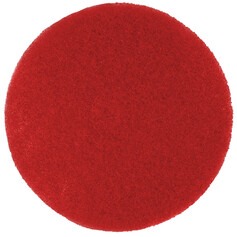 Disco limpador 350 mm vermelho para enceradeira Disco limpador 350 mm vermelho para enceradeira