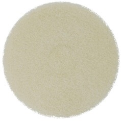 Disco lustrador 350 mm branco para enceradeira Disco lustrador 350 mm branco para enceradeira