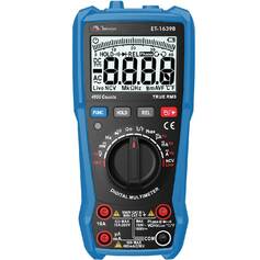 Multímetro digital portátil True RMS CAT IV 600V - ET-1639B Multímetro digital portátil True RMS CAT IV 600V - ET-1639B