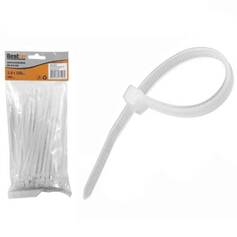 Abraçadeira de nylon 3,6 mm x 15 cm 100 peças - BFH0747 Abraçadeira de nylon 3,6 mm x 15 cm 100 peças - BFH0747