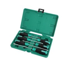 Jogo de chave de fenda e phillips com 6 peças - Série T Jogo de chave de fenda e phillips com 6 peças - Série T