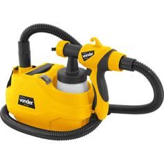 Pistola de pintura pulverizadora elétrica 600 watts - PEV 600 Pistola de pintura pulverizadora elétrica 600 watts - PEV 600