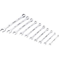 Jogo de chave combinada 6 mm a 22 mm 10 PÇ aço cromo vanádio Jogo de chave combinada 6 mm a 22 mm 10 PÇ aço cromo vanádio