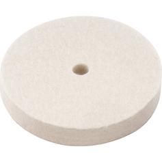 Roda de feltro para polimento 100 mm Roda de feltro para polimento 100 mm