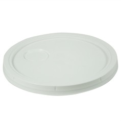 Tampa para balde de 20 litros branca Tampa para balde de 20 litros branca