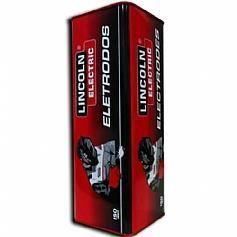 Eletrodo de 2,50 mm lata com 20 kg - E6013 Eletrodo de 2,50 mm lata com 20 kg - E6013