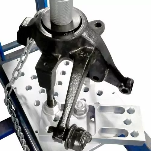 Kit de ferramentas de extrator de rolamento de roda compatível com  motocicletas Harley Davidson  Conjunto de ferramentas de instalação de  removedores de rolamento de roda para rolamentos de 1,9 polegada 1,5