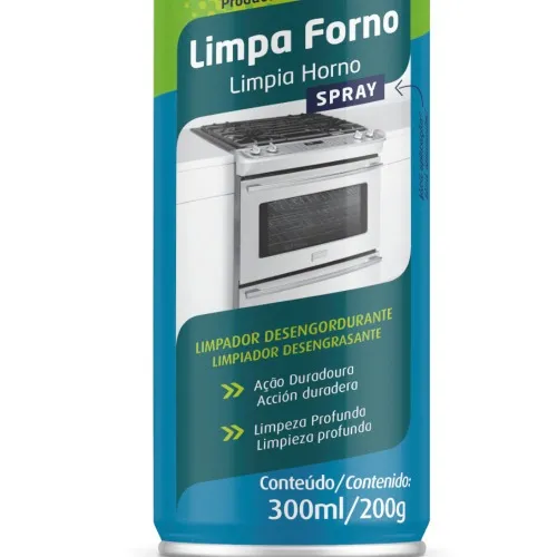 Limpa fornos spray 300 ml Super Dom - 7898436143346 - DomLine