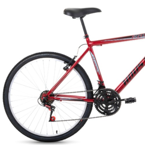 Bicicleta Aro 26 Com 21 Marchas Freio V Brake Foxer Hammer Houston 