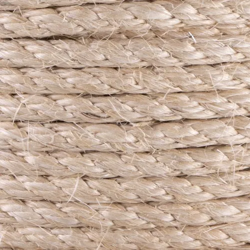 Corda de sisal 12 mm com rolo de 220 metros - 8056120000 - Vonder