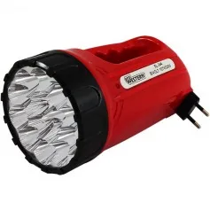 Lanterna de led para cabeça, recarregável, LED COB, LCV 200